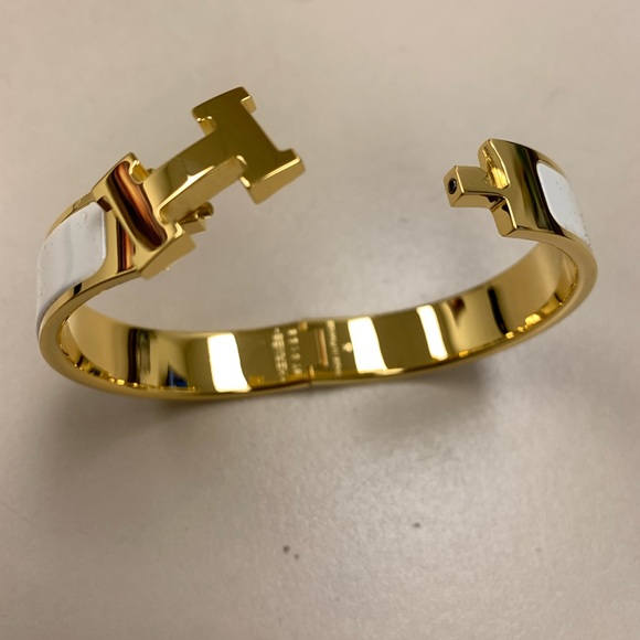 Hermes click H bracelet GM - Picture 3 of 7